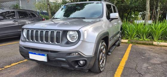 JEEP RENEGADE 1.8 16V FLEX 4P AUTOMÁTICO